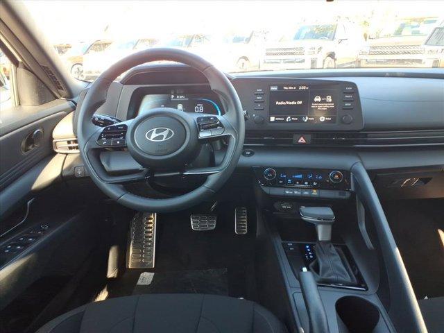 new 2026 Hyundai Elantra car, priced at $24,908