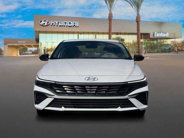 new 2026 Hyundai Elantra car, priced at $24,908