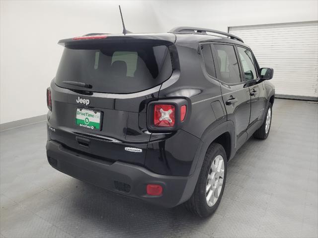 used 2021 Jeep Renegade car, priced at $22,295