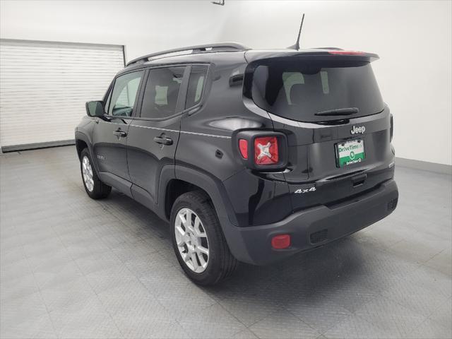 used 2021 Jeep Renegade car, priced at $22,295