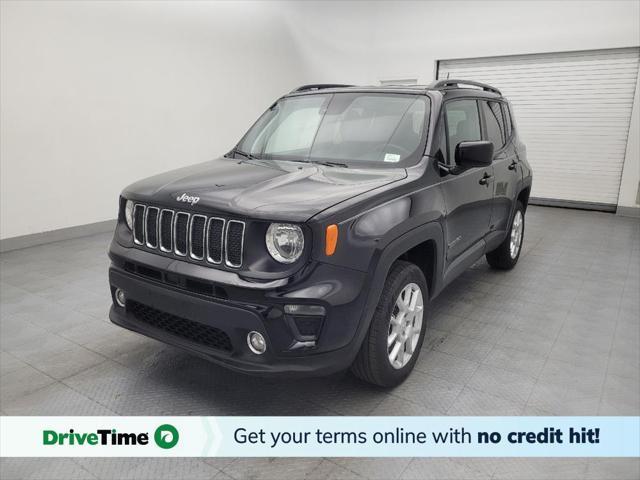 used 2021 Jeep Renegade car, priced at $22,295