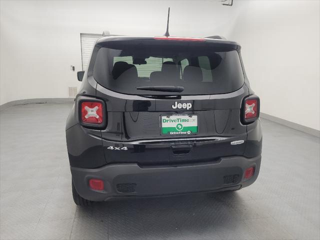 used 2021 Jeep Renegade car, priced at $22,295