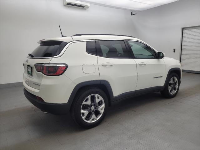 used 2020 Jeep Compass car, priced at $17,495