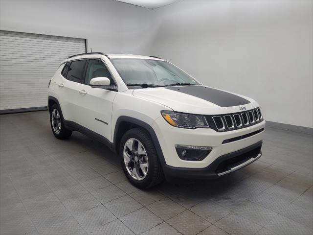 used 2020 Jeep Compass car, priced at $17,495