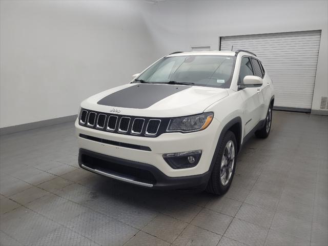 used 2020 Jeep Compass car, priced at $17,495