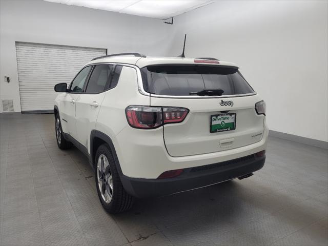 used 2020 Jeep Compass car, priced at $17,495