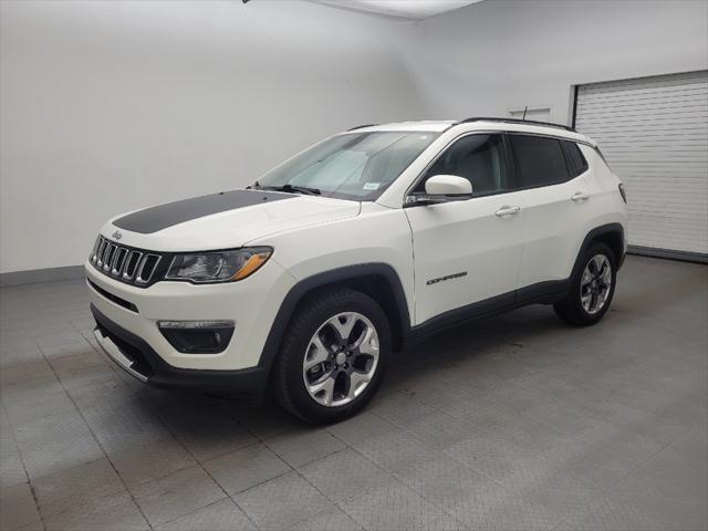 used 2020 Jeep Compass car, priced at $17,495