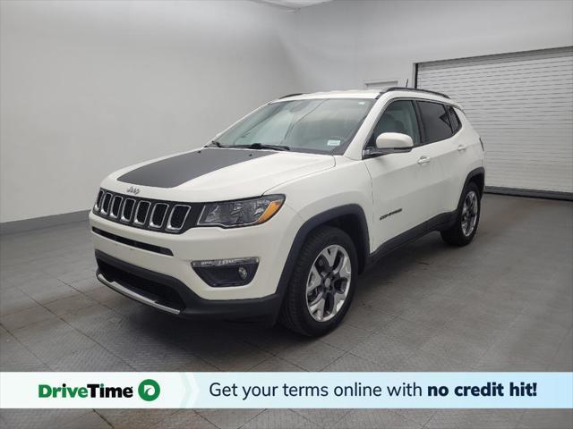 used 2020 Jeep Compass car, priced at $17,495