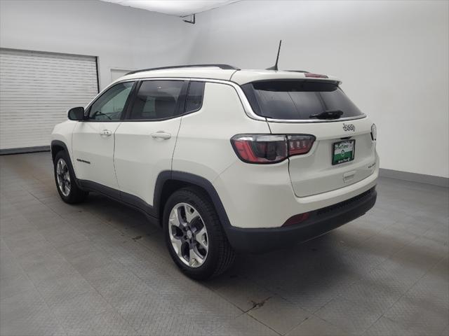 used 2020 Jeep Compass car, priced at $17,495