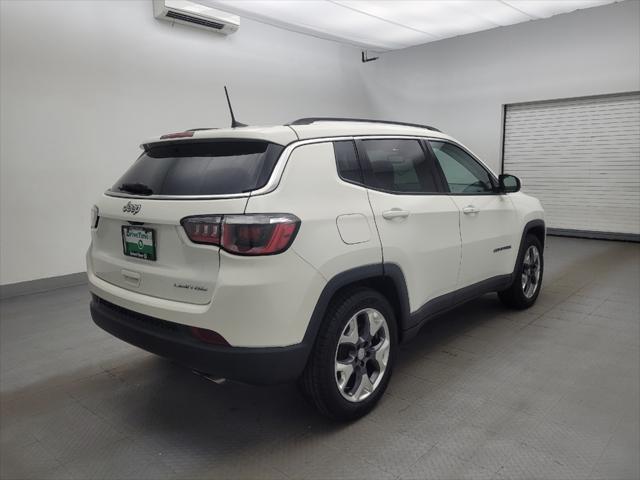 used 2020 Jeep Compass car, priced at $17,495