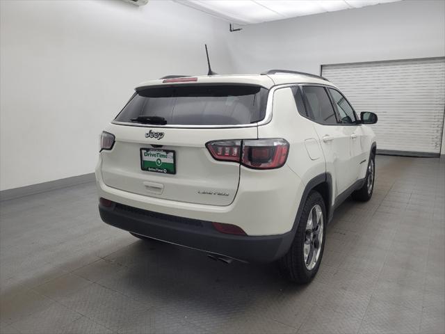 used 2020 Jeep Compass car, priced at $17,495