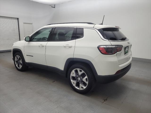 used 2020 Jeep Compass car, priced at $17,495