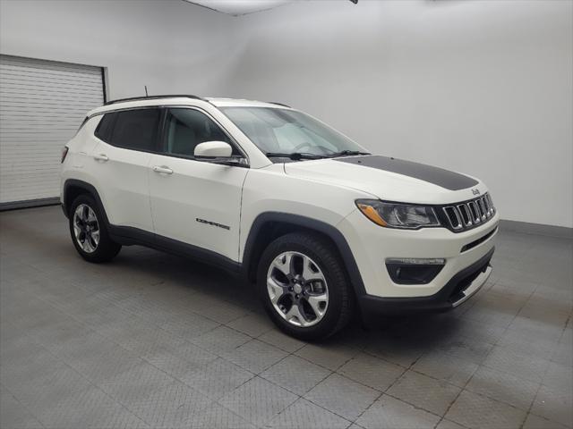 used 2020 Jeep Compass car, priced at $17,495