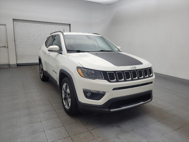 used 2020 Jeep Compass car, priced at $17,495