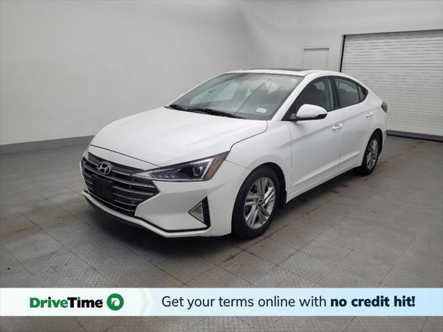 used 2020 Hyundai Elantra car, priced at $15,495