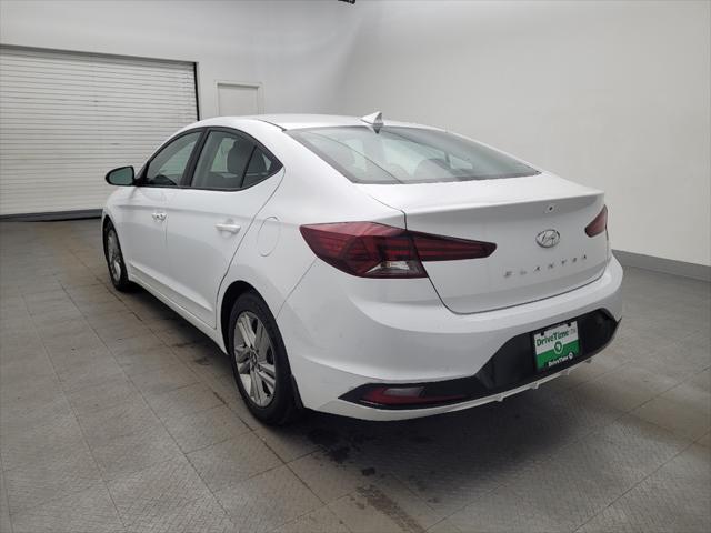 used 2020 Hyundai Elantra car, priced at $15,495