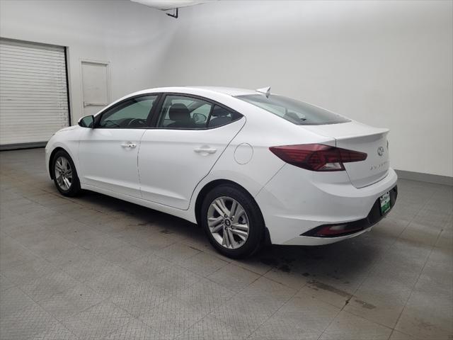 used 2020 Hyundai Elantra car, priced at $15,495