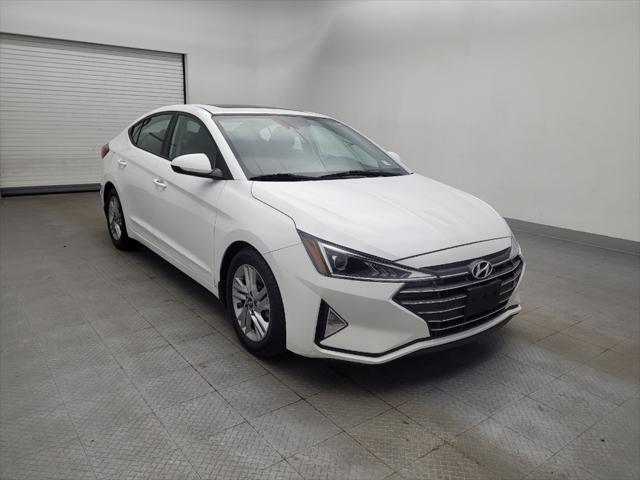 used 2020 Hyundai Elantra car, priced at $15,495