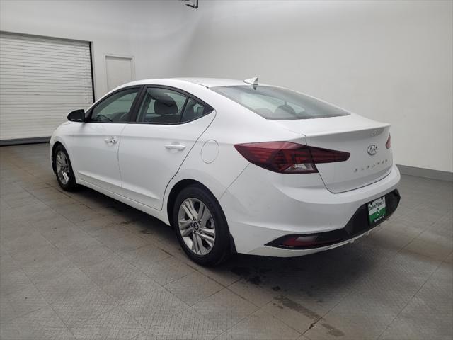 used 2020 Hyundai Elantra car, priced at $15,495