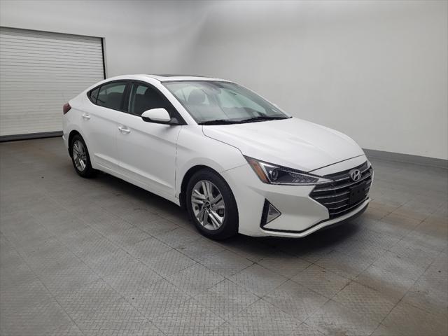 used 2020 Hyundai Elantra car, priced at $15,495