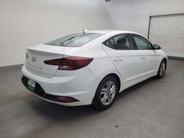 used 2020 Hyundai Elantra car, priced at $15,495