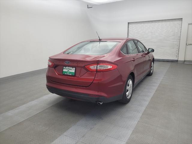 used 2014 Ford Fusion car, priced at $13,495