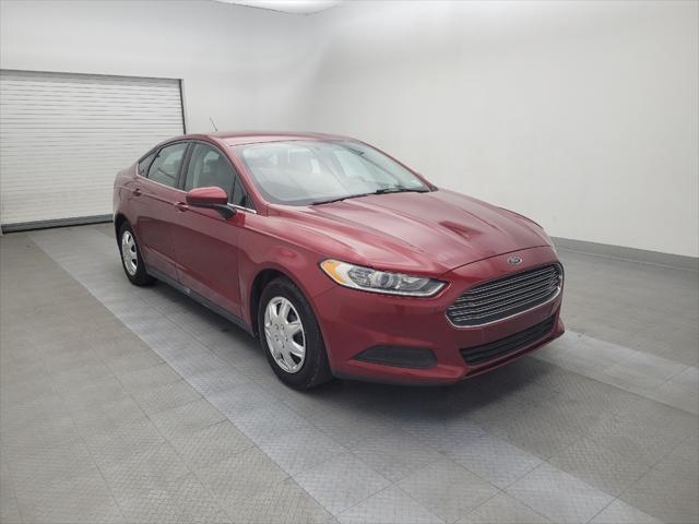 used 2014 Ford Fusion car, priced at $13,495