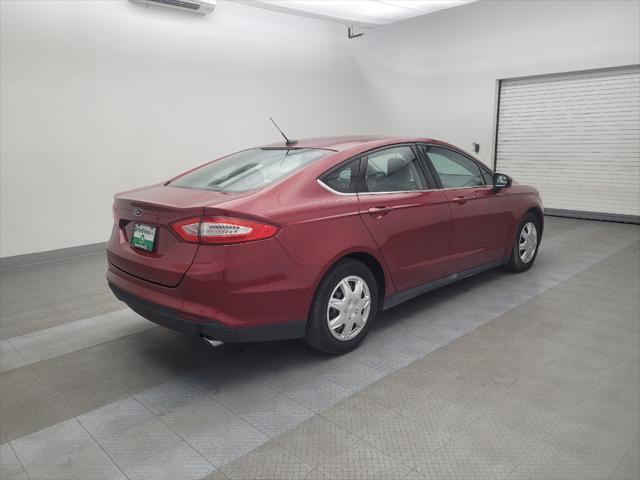 used 2014 Ford Fusion car, priced at $13,495