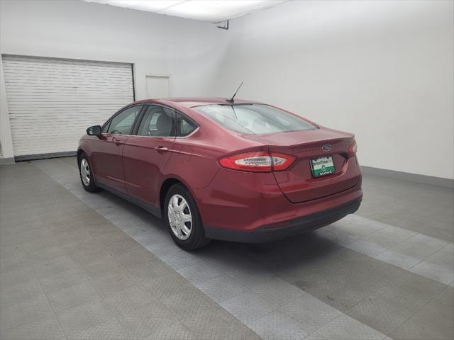 used 2014 Ford Fusion car, priced at $13,495