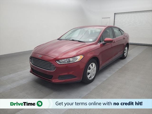 used 2014 Ford Fusion car, priced at $13,495