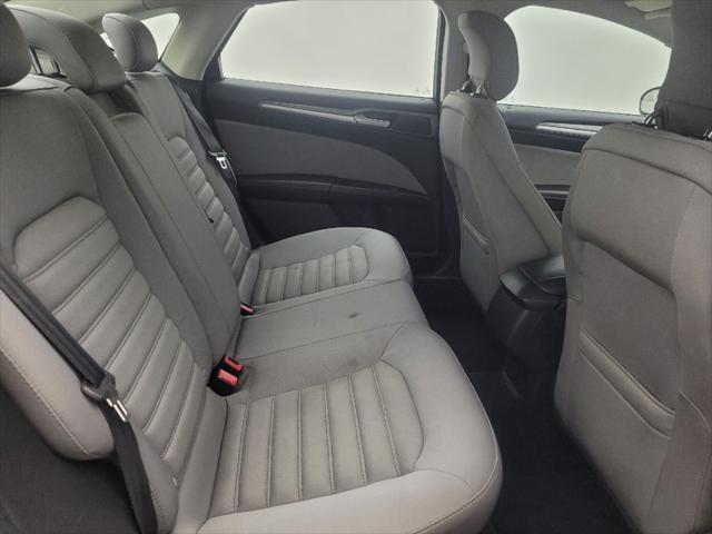 used 2014 Ford Fusion car, priced at $13,495