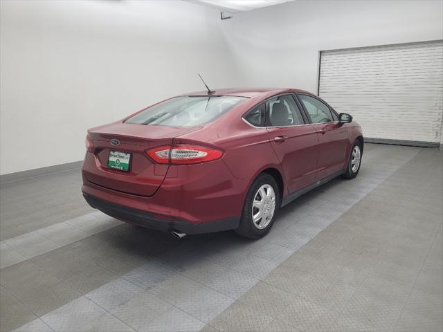 used 2014 Ford Fusion car, priced at $13,495