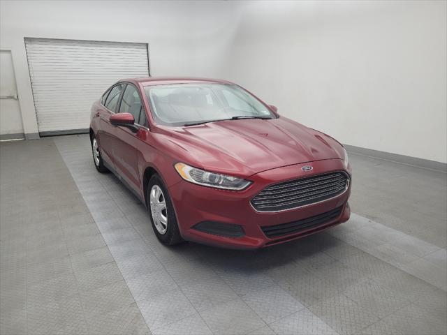 used 2014 Ford Fusion car, priced at $13,495