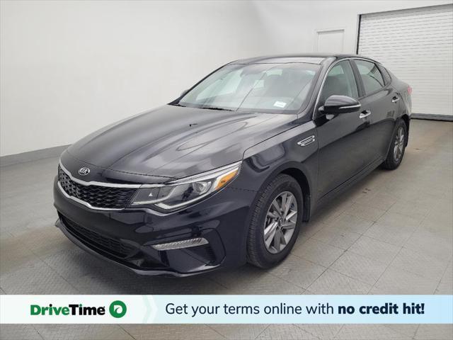 used 2020 Kia Optima car, priced at $17,895