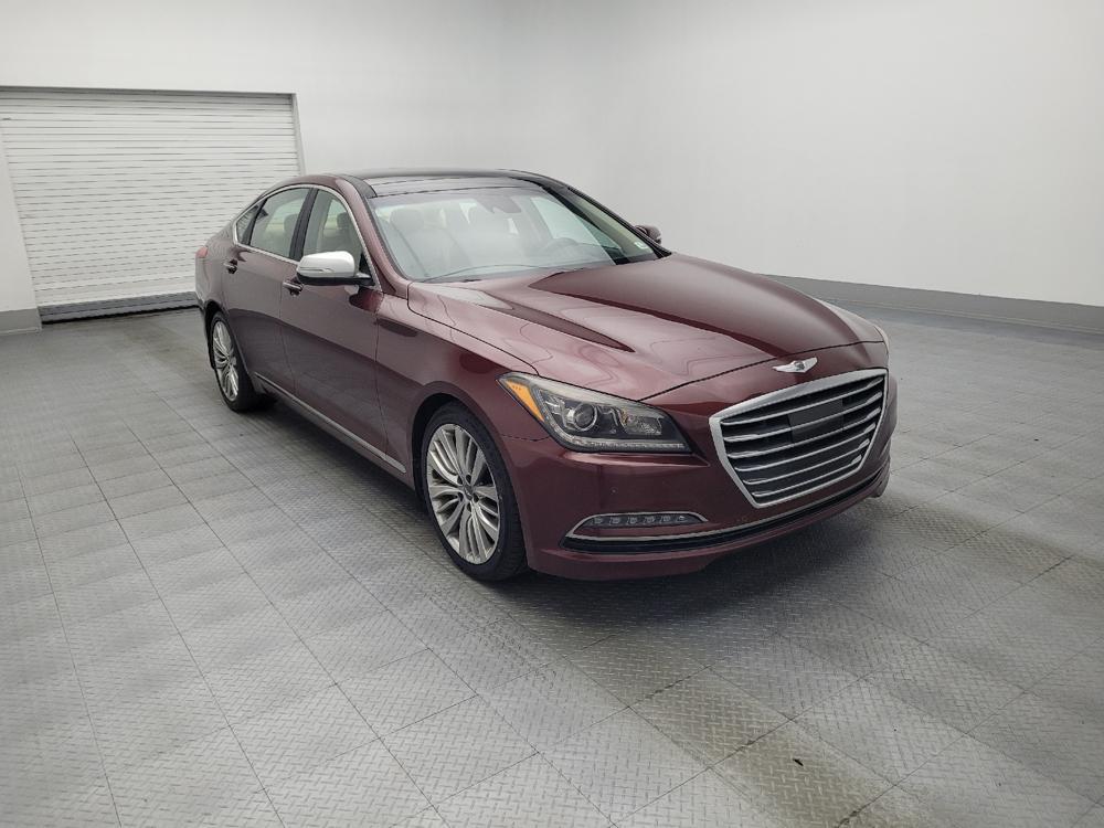 used 2015 Hyundai Genesis car, priced at $18,695
