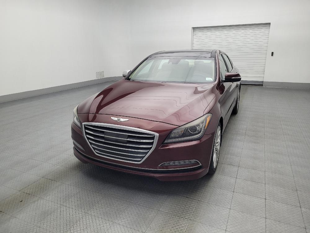 used 2015 Hyundai Genesis car, priced at $18,695