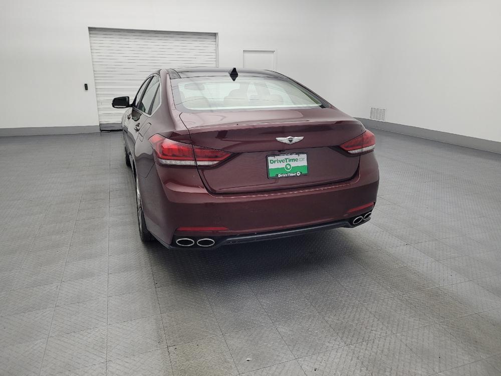 used 2015 Hyundai Genesis car, priced at $18,695