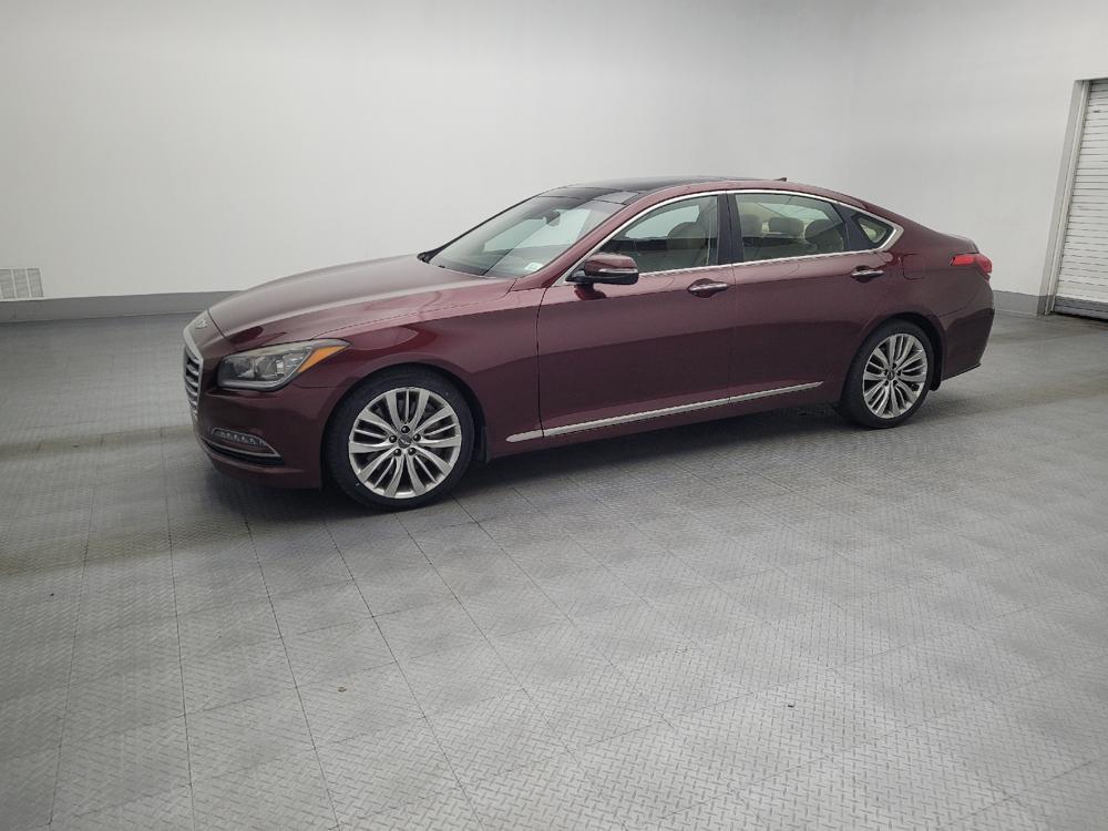used 2015 Hyundai Genesis car, priced at $18,695