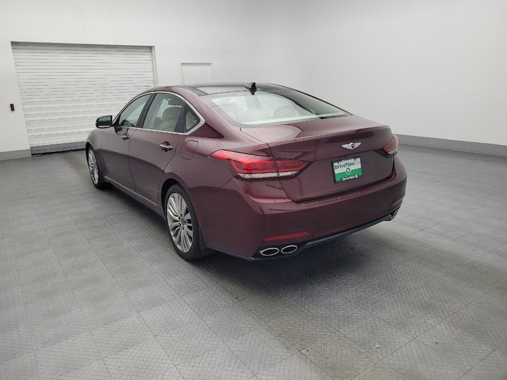 used 2015 Hyundai Genesis car, priced at $18,695