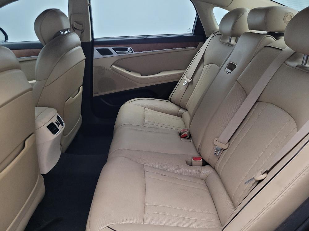 used 2015 Hyundai Genesis car, priced at $18,695