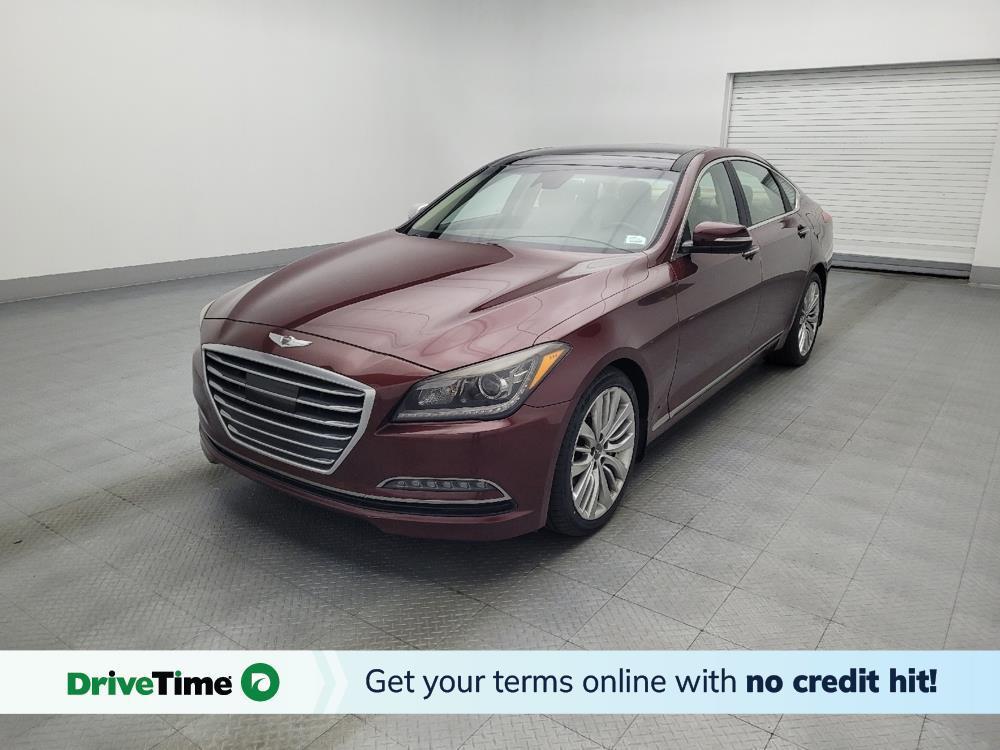 used 2015 Hyundai Genesis car, priced at $18,695