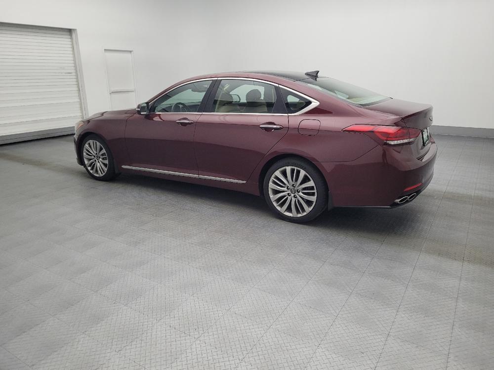 used 2015 Hyundai Genesis car, priced at $18,695