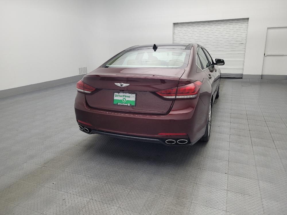 used 2015 Hyundai Genesis car, priced at $18,695