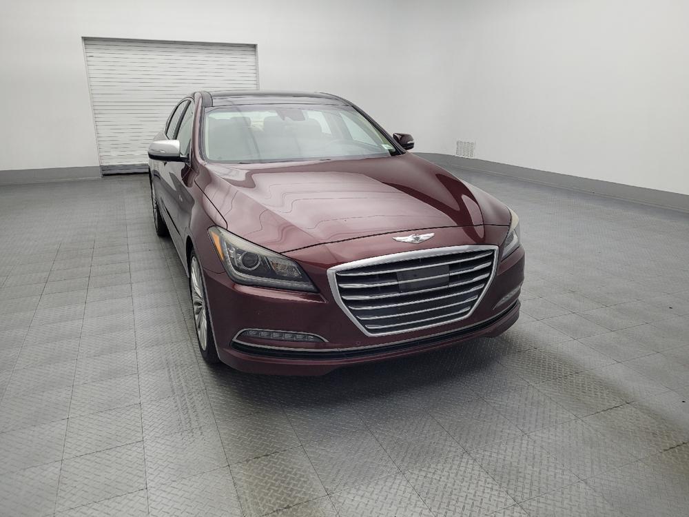 used 2015 Hyundai Genesis car, priced at $18,695