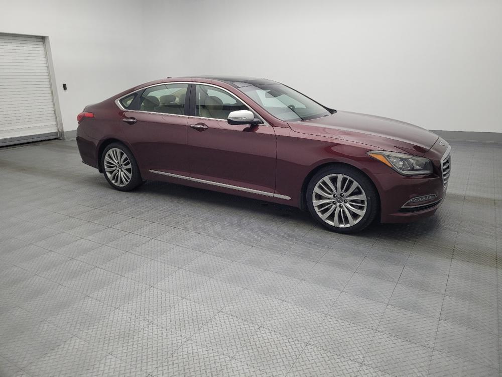 used 2015 Hyundai Genesis car, priced at $18,695