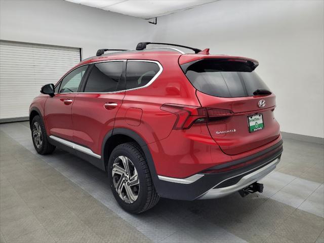 used 2022 Hyundai Santa Fe car, priced at $27,395