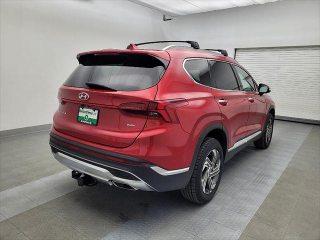 used 2022 Hyundai Santa Fe car, priced at $27,395