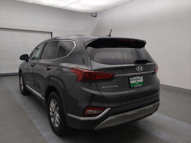 used 2020 Hyundai Santa Fe car, priced at $19,695