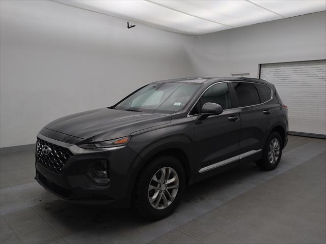 used 2020 Hyundai Santa Fe car, priced at $19,695