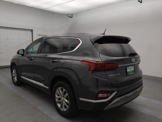 used 2020 Hyundai Santa Fe car, priced at $19,695